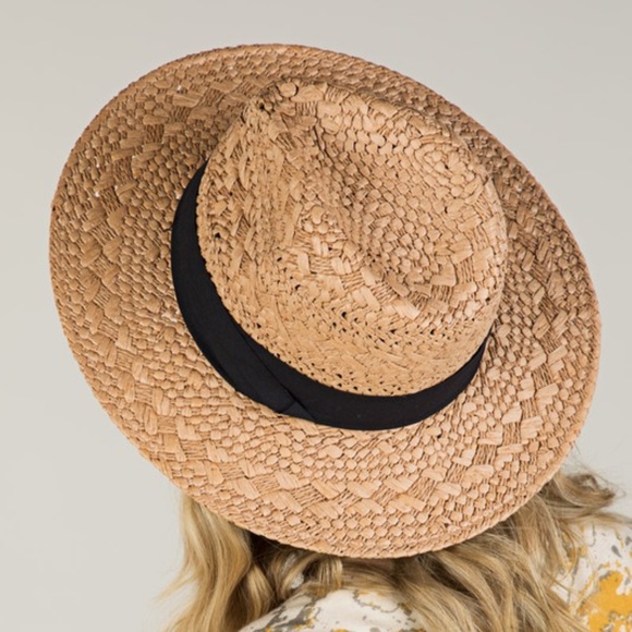 Boho Chic spring Summer Panama Hat main image 12